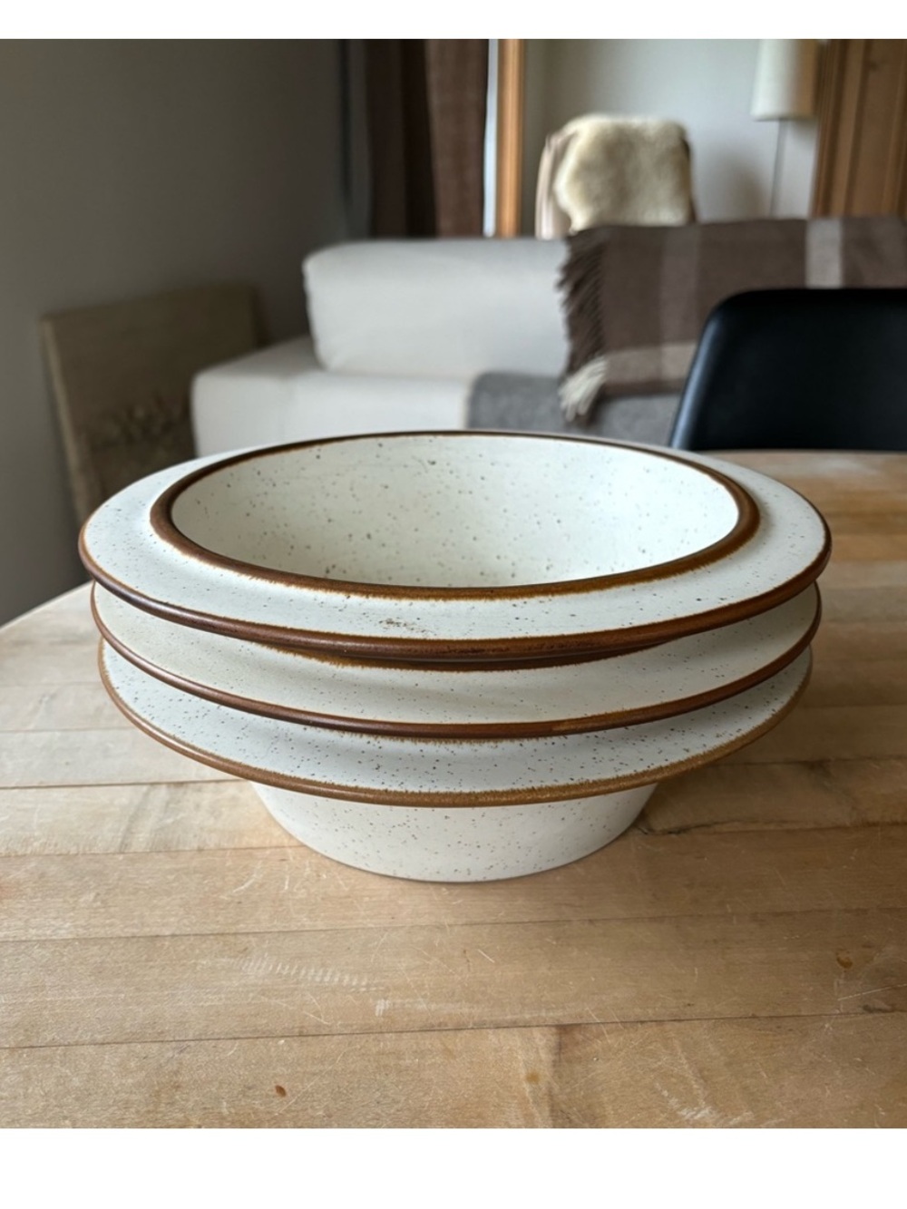 Vintage Fabrik Stoneware Serving Bowls(3)